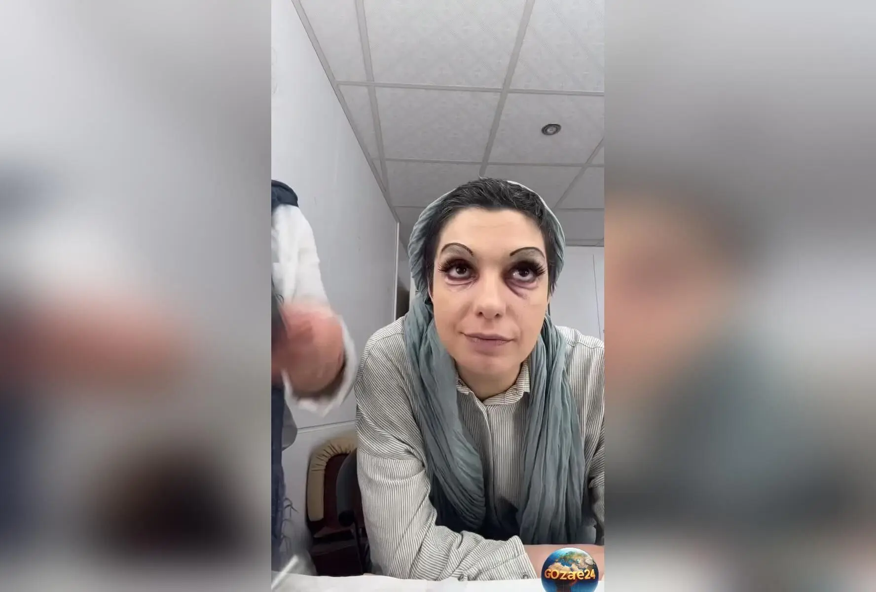گریم متفاوت و عجیب الیکا عبدالرزاقی؛ تغییر چهره خانم بازیگر و شگفتی در ظاهر او