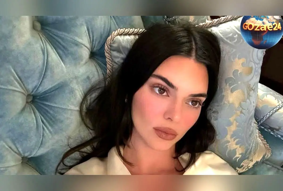 کندال جنر با استایل متفاوت و روسری کوچک، سوپرمدل جهانی در هفته مد پاریس را شگفت‌زده کرد!