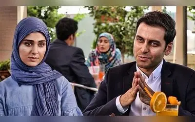 سفر در زمان و عشق در پشت صحنه سریال آنام؛ سلفی آفرین و همسرش محمدعلی در سال ۱۳۹۶