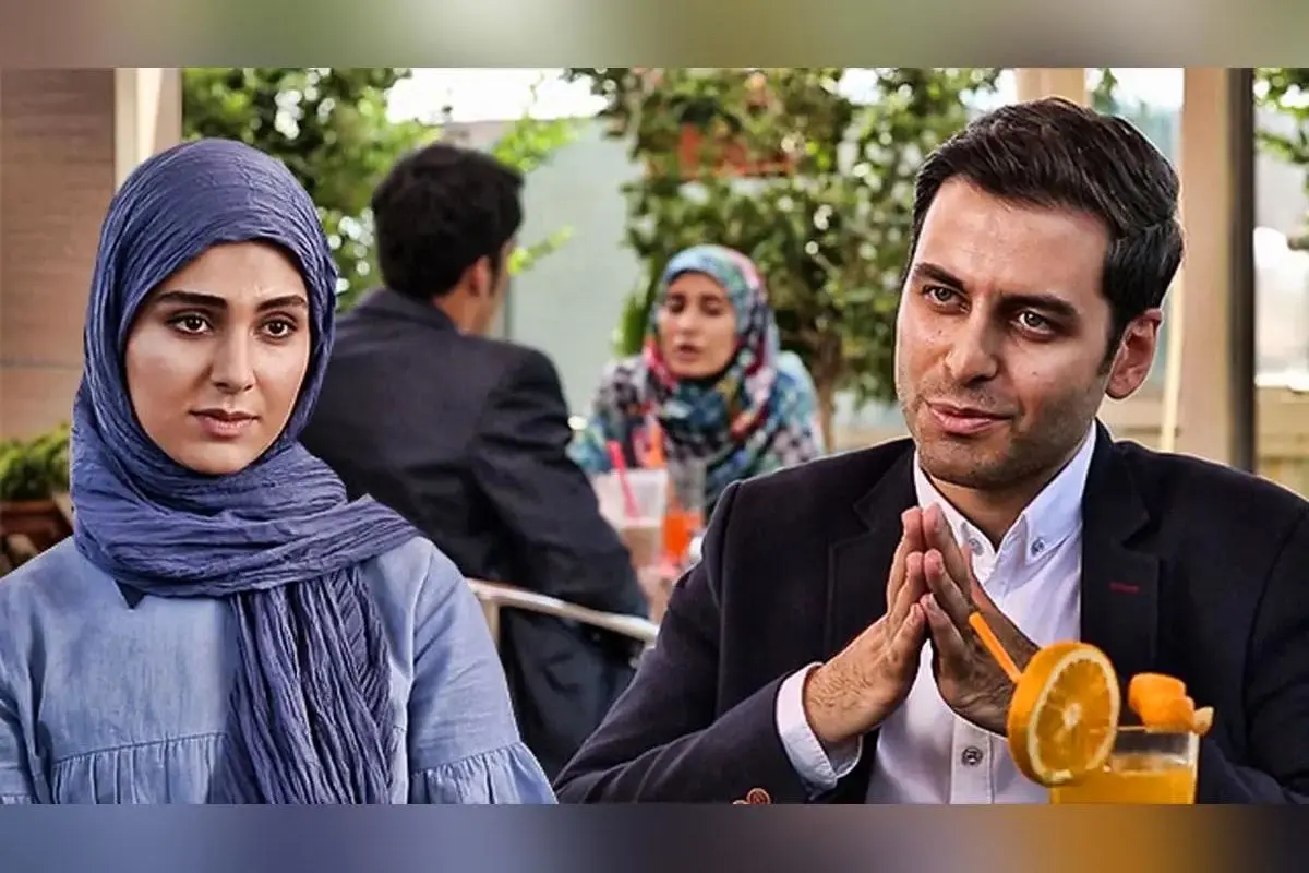 سفر در زمان و عشق در پشت صحنه سریال آنام؛ سلفی آفرین و همسرش محمدعلی در سال ۱۳۹۶