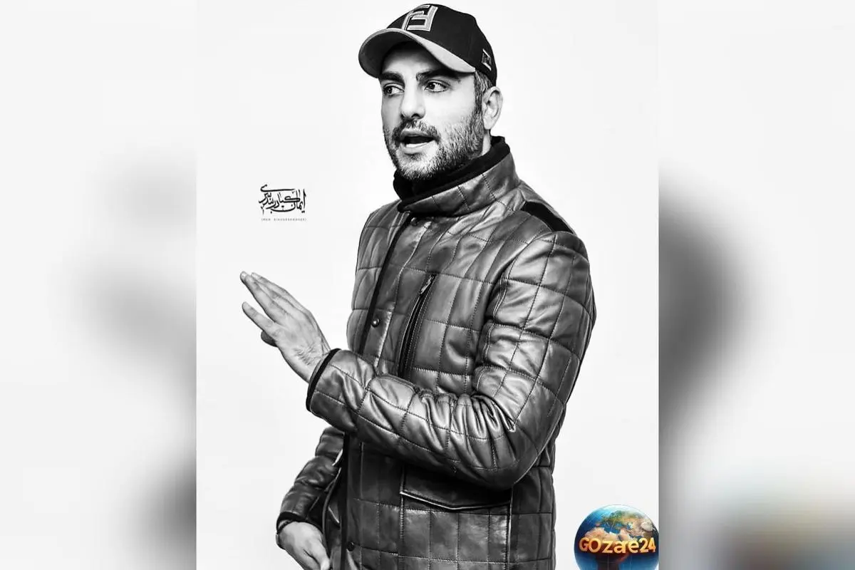 تصویر جدید و مرموز حامد کمیلی در اینستاگرام بدون توضیحات