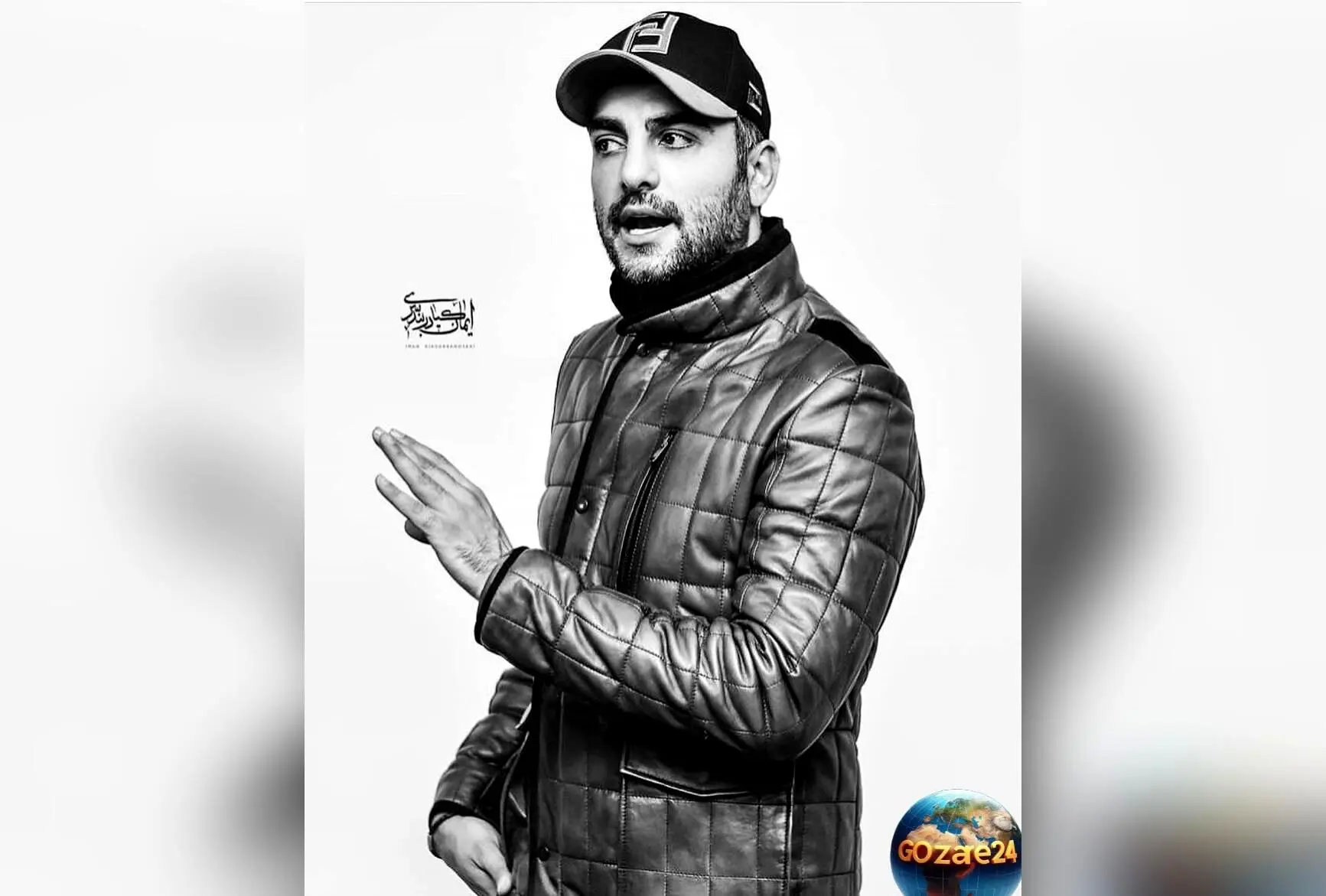 تصویر جدید و مرموز حامد کمیلی در اینستاگرام بدون توضیحات
