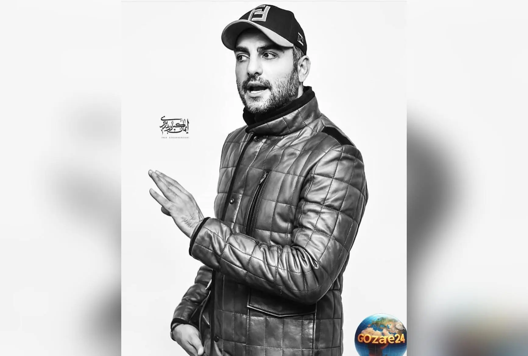تصویر جدید و مرموز حامد کمیلی در اینستاگرام بدون توضیحات
