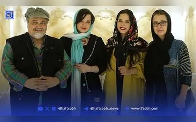 بیوگرافی دختران هنرمند و زیبای آزیتا حاجیان و محمدرضا شریفی‌نیا | زندگی، فعالیت‌ها و تصاویر دختران معروف ایرانی