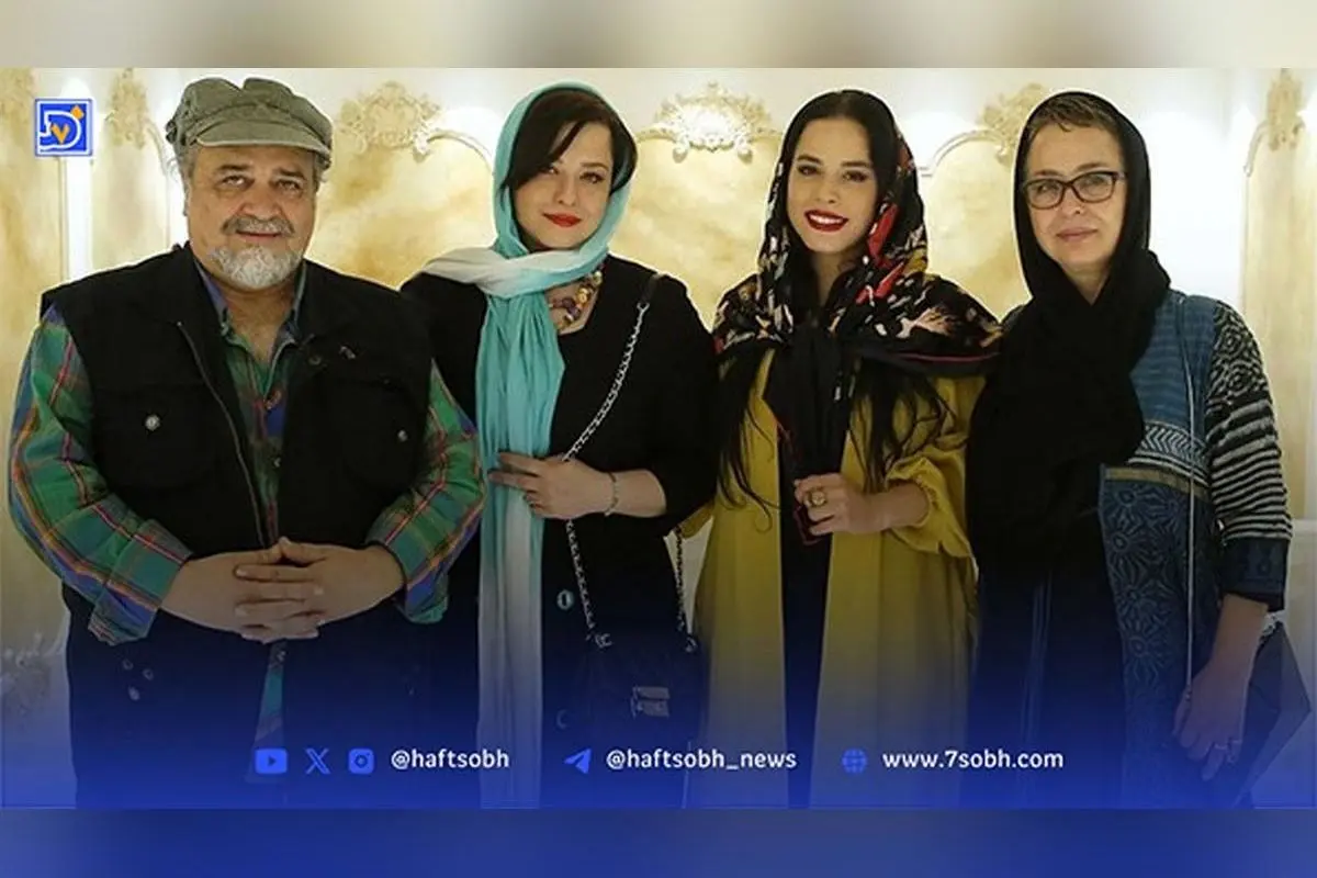 بیوگرافی دختران هنرمند و زیبای آزیتا حاجیان و محمدرضا شریفی‌نیا | زندگی، فعالیت‌ها و تصاویر دختران معروف ایرانی