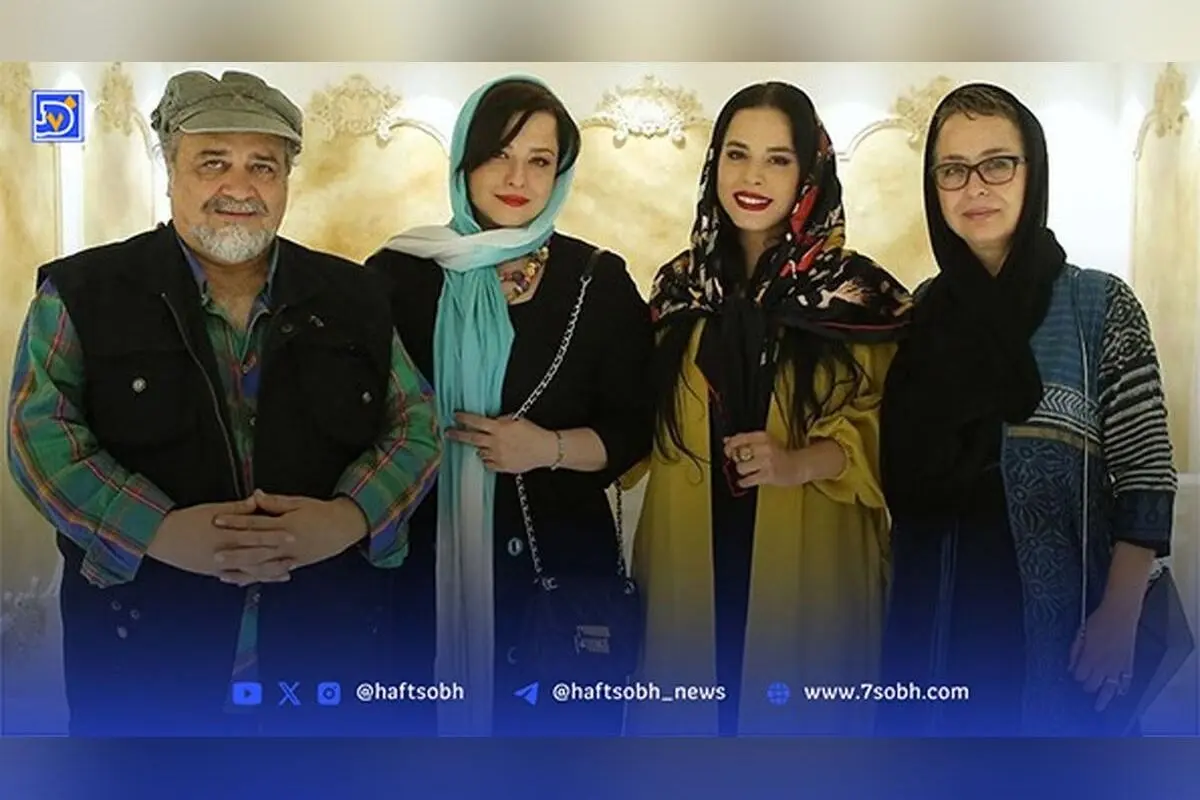بیوگرافی دختران هنرمند و زیبای آزیتا حاجیان و محمدرضا شریفی‌نیا | زندگی، فعالیت‌ها و تصاویر دختران معروف ایرانی
