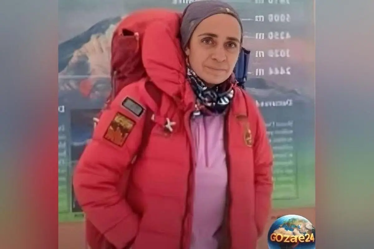 یاد و خاطره طاهره حاصلی، کوهنورد شجاع دماوند در مرگ دل‌انگیز و میز عزای ساده و یلدایی