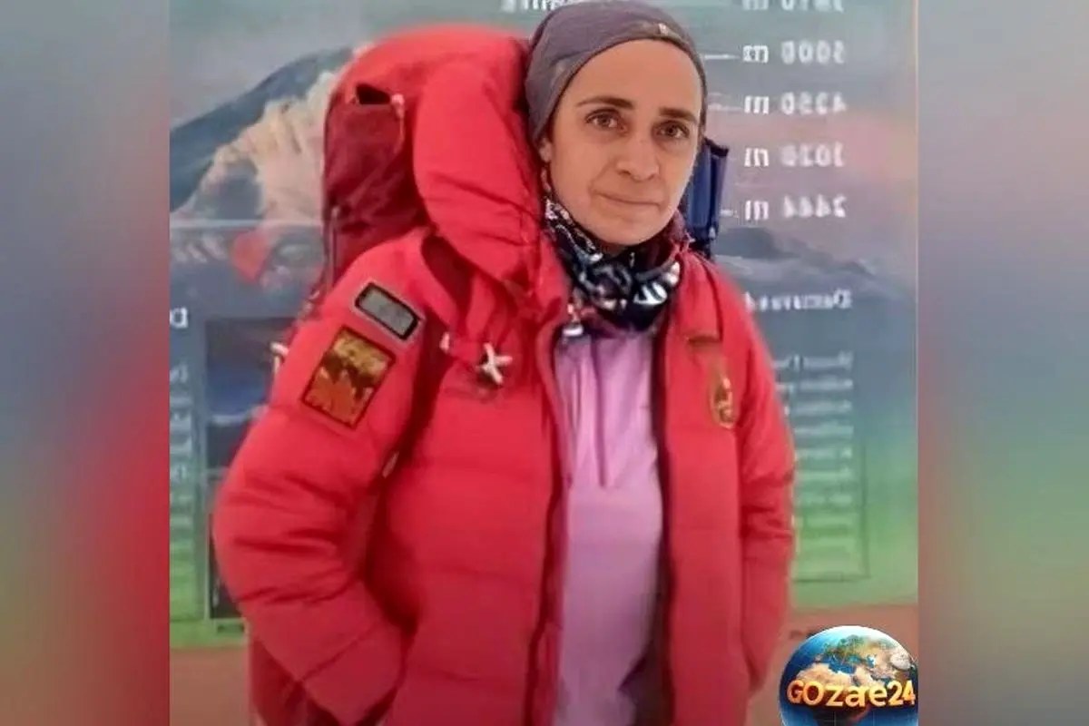 یاد و خاطره طاهره حاصلی، کوهنورد شجاع دماوند در مرگ دل‌انگیز و میز عزای ساده و یلدایی