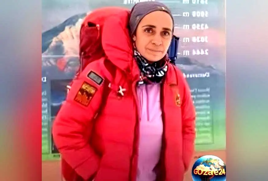 یاد و خاطره طاهره حاصلی، کوهنورد شجاع دماوند در مرگ دل‌انگیز و میز عزای ساده و یلدایی