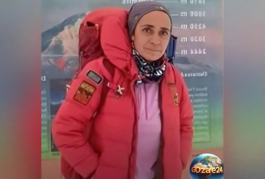 یاد و خاطره طاهره حاصلی، کوهنورد شجاع دماوند در مرگ دل‌انگیز و میز عزای ساده و یلدایی