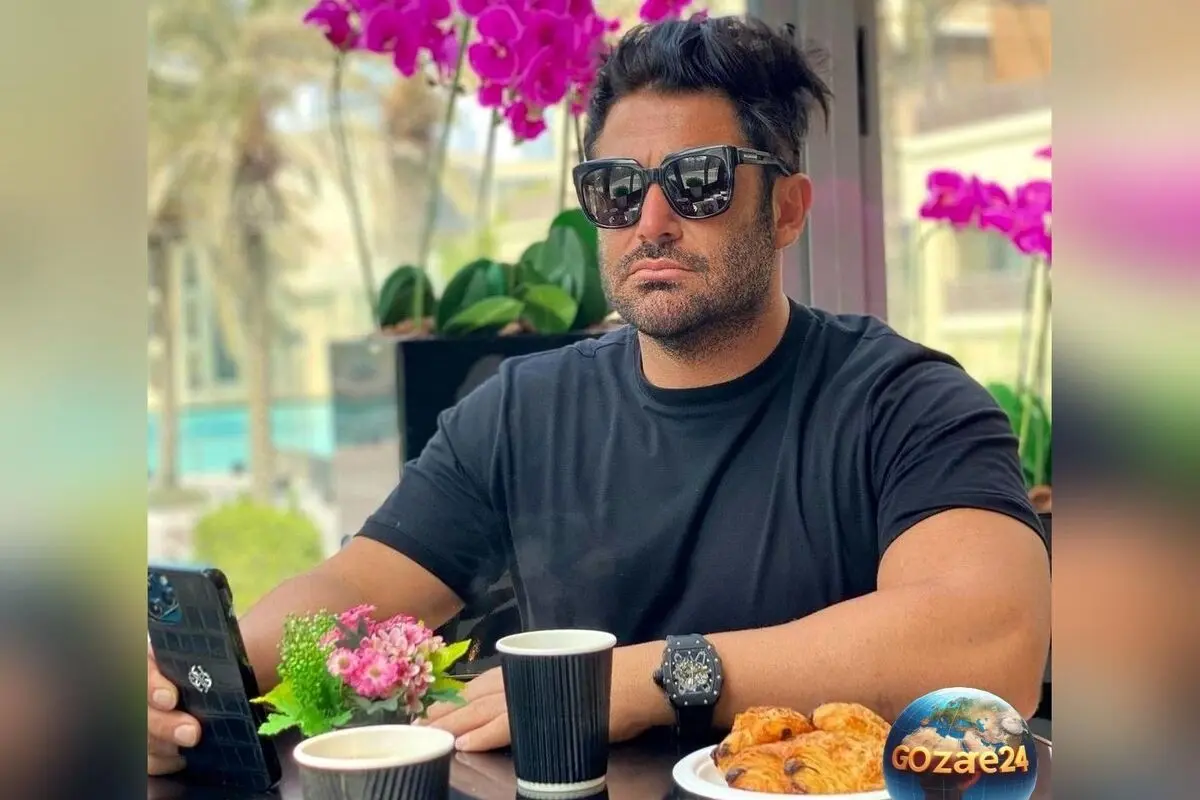 تصاویر جالب استوری‌های محمدرضا گلزار در جشن تولد برادرش بردیا؛ شباهت بچگی و بزرگسالی در یک نگاه