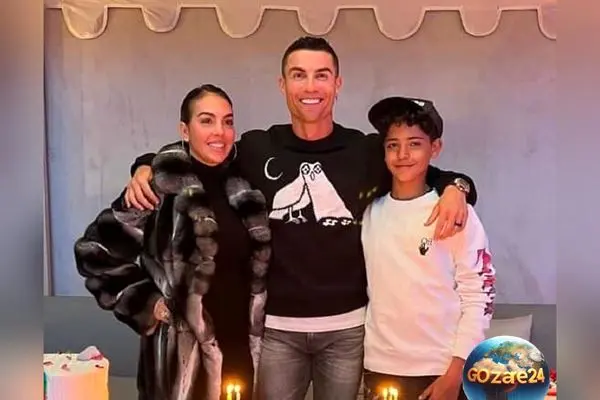 کیک تولد دوطبقه پسر رونالدو با طراحی بی‌نظیر اوستا قنّاد اروپایی + عکس جشن رویایی