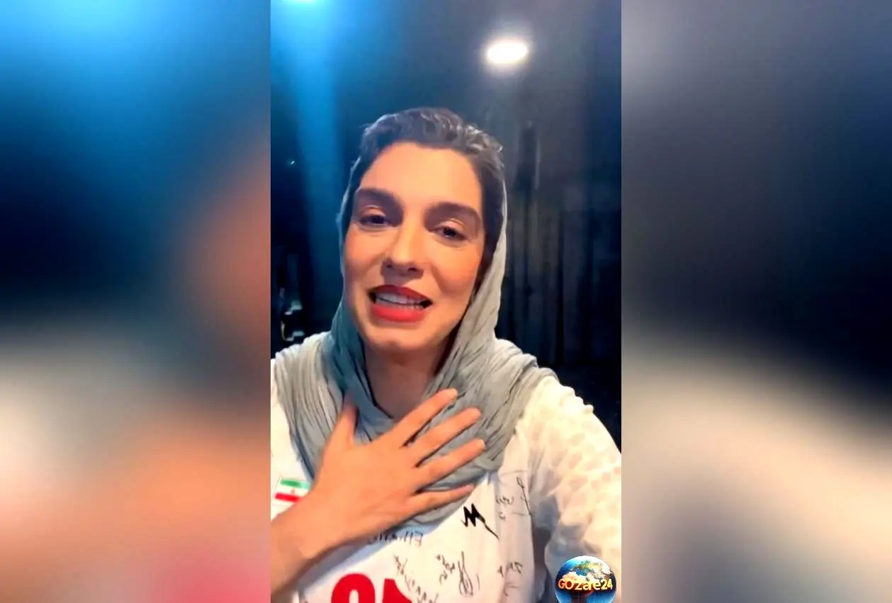 سنگ تمام عشق و حمایت الیکا عبدالرزاقی از تیم ملی فوتسال زنان ایران قبل از جام جهانی