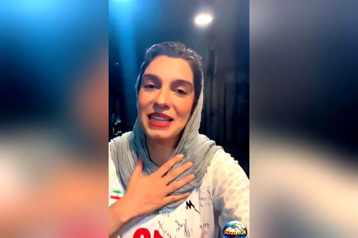 سنگ تمام عشق و حمایت الیکا عبدالرزاقی از تیم ملی فوتسال زنان ایران قبل از جام جهانی
