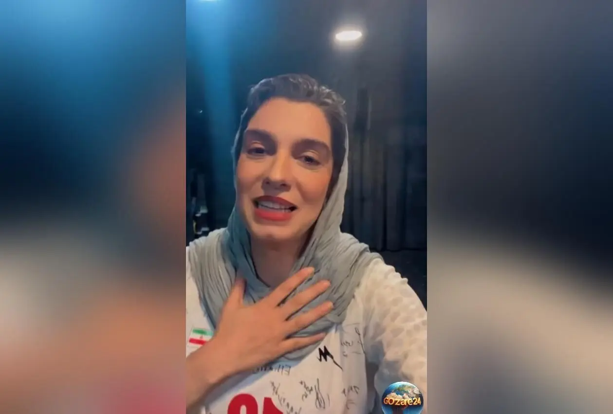 سنگ تمام عشق و حمایت الیکا عبدالرزاقی از تیم ملی فوتسال زنان ایران قبل از جام جهانی