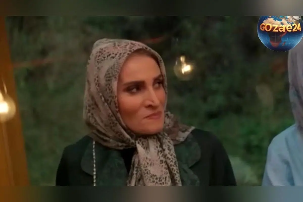 تصویر جالب پشت صحنه «پایتخت ۷» با حضور آتیه جاویر در نقش جمیله در اتاق گریم