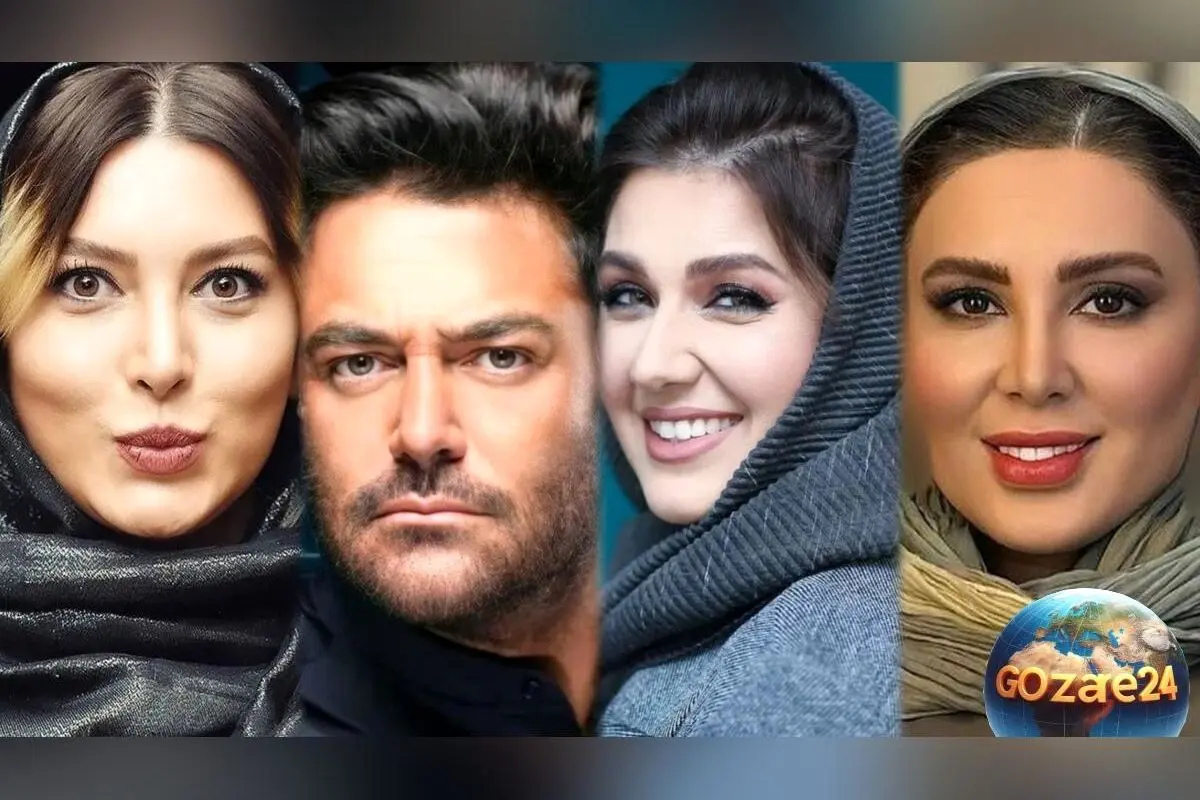 عروسی گلوریا هاردی، گریم لیلا بلوکات در نقش زن معتاد و دکوراسیون مدرن فریبا نادری؛ تصاویر برتر فضای مجازی