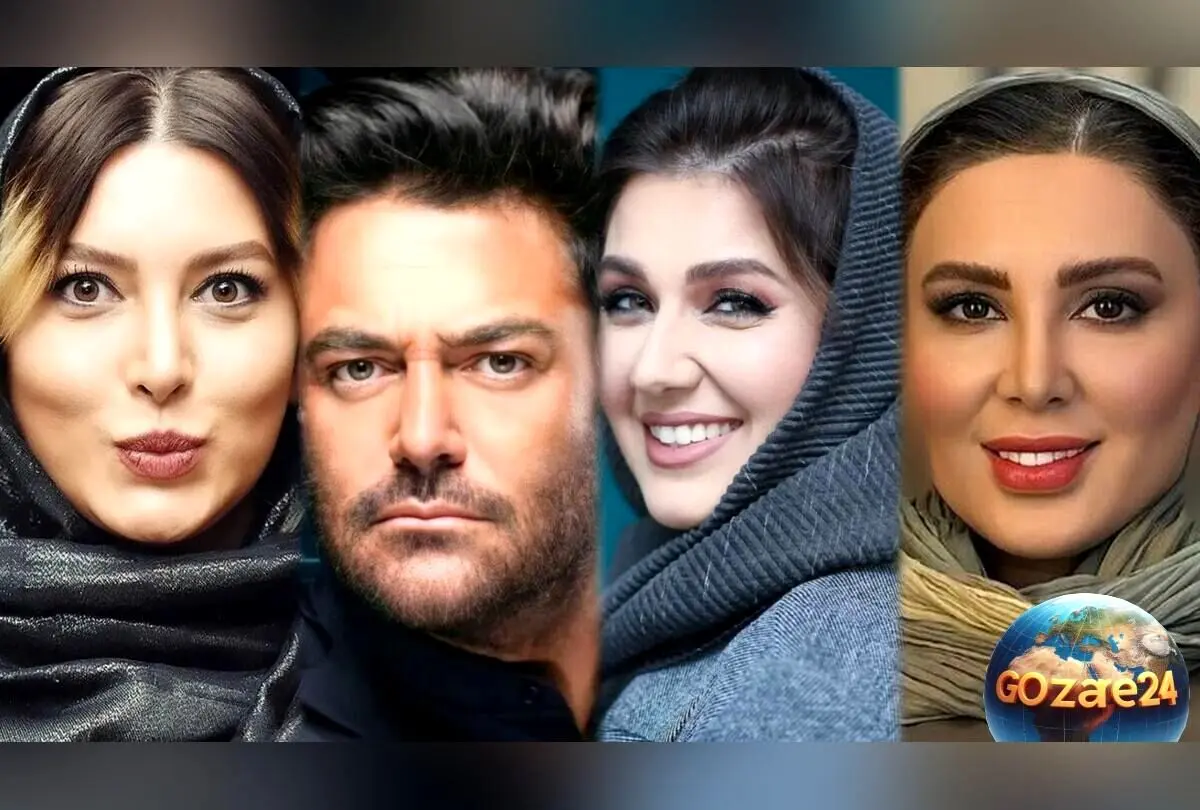 عروسی گلوریا هاردی، گریم لیلا بلوکات در نقش زن معتاد و دکوراسیون مدرن فریبا نادری؛ تصاویر برتر فضای مجازی