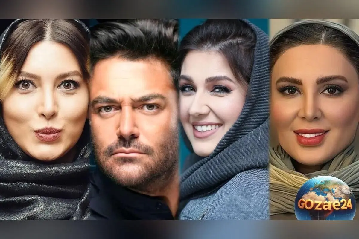 عروسی گلوریا هاردی، گریم لیلا بلوکات در نقش زن معتاد و دکوراسیون مدرن فریبا نادری؛ تصاویر برتر فضای مجازی