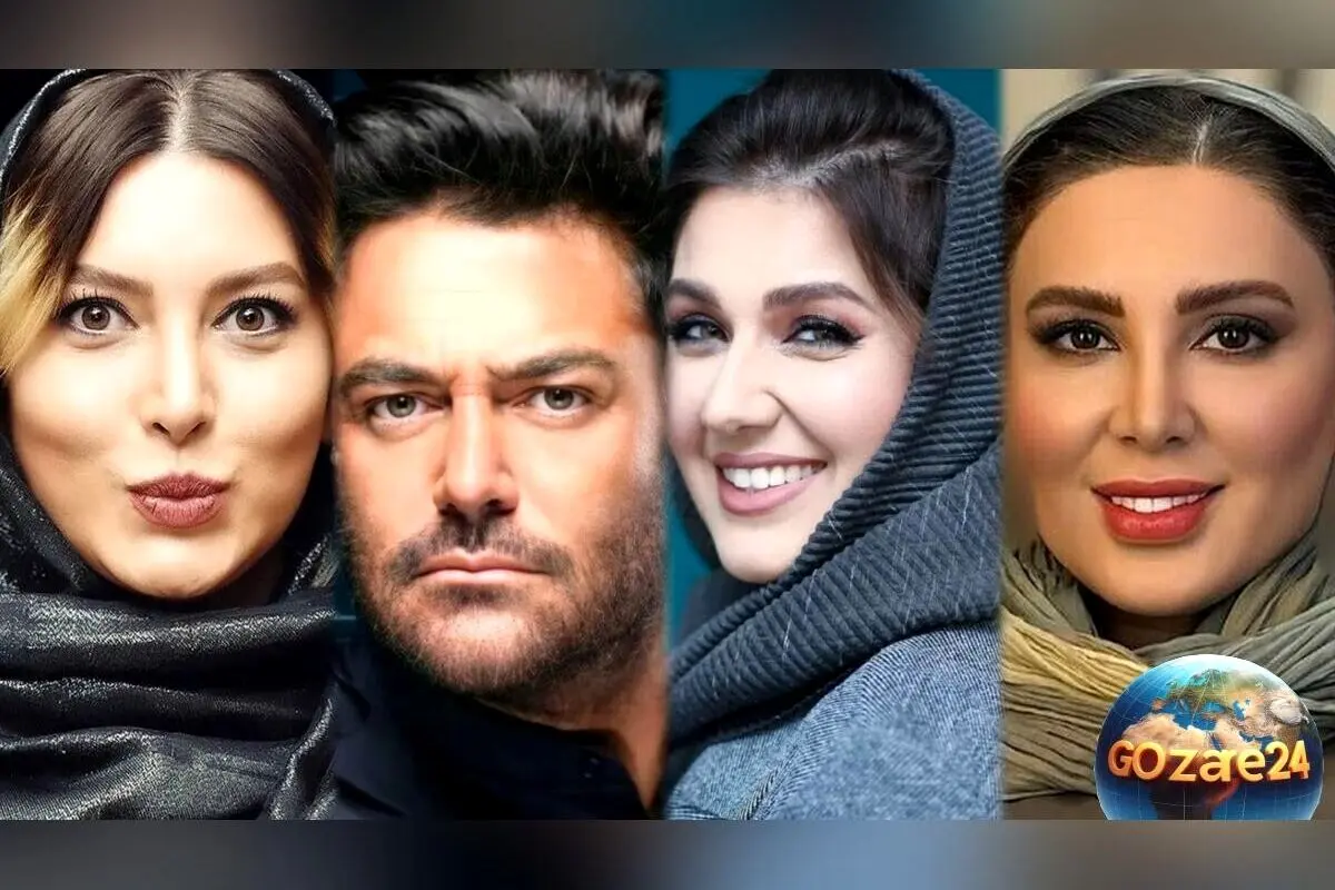عروسی گلوریا هاردی، گریم لیلا بلوکات در نقش زن معتاد و دکوراسیون مدرن فریبا نادری؛ تصاویر برتر فضای مجازی