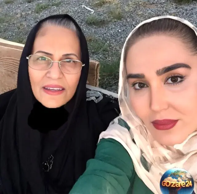 تصویر غم‌انگیز مادر زهره فکور صبور پس از درگذشت دخترش | حال و هوای در هم شکسته مادر در مراسم ختم