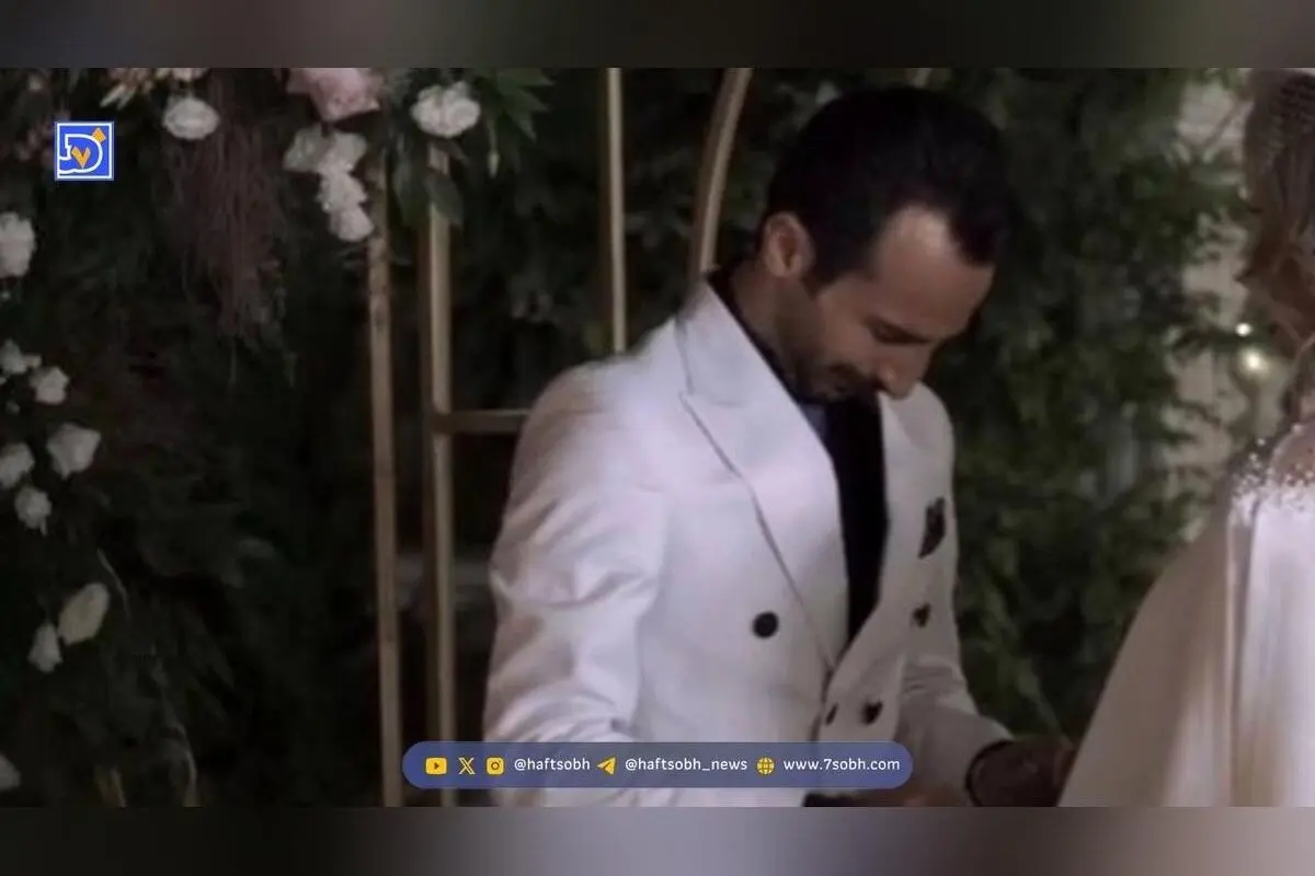 تصاویر جذاب از عروسی مهران ضیغمی و نقش پرویز در سریال سوجان ۱۴۰۲