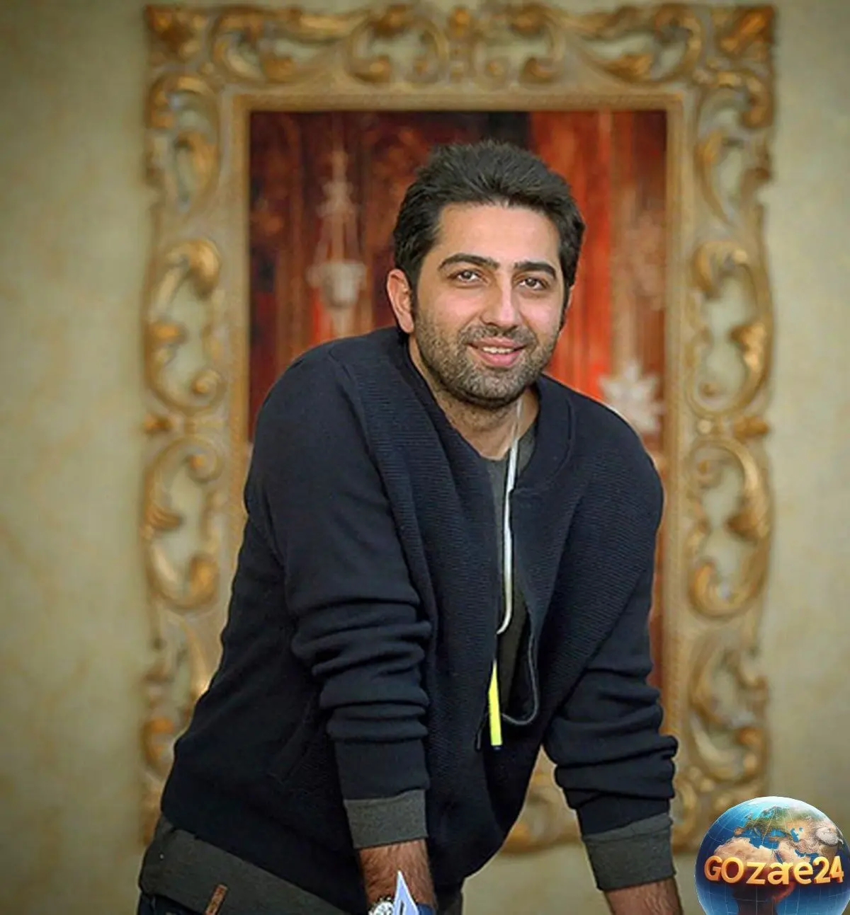 مراسم عاشقانه و ساده سالگرد ازدواج علی سخنگو و همسرش در حیاط دنج با حال و هوای خانه مادربزرگ‌ها