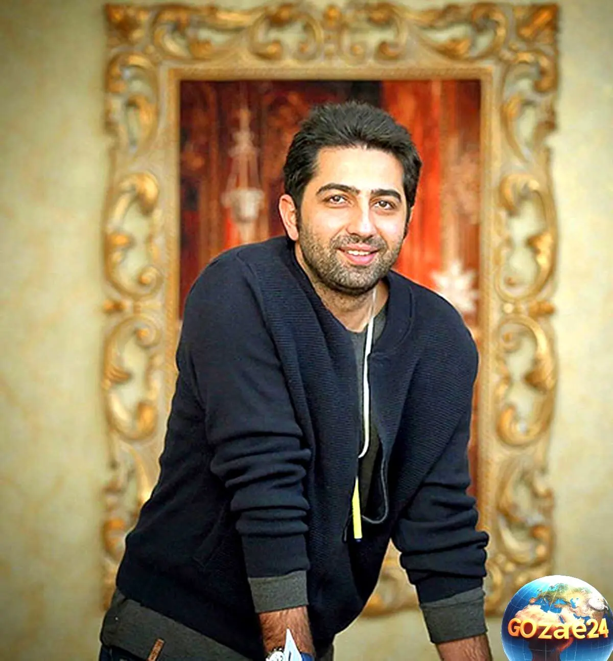 مراسم عاشقانه و ساده سالگرد ازدواج علی سخنگو و همسرش در حیاط دنج با حال و هوای خانه مادربزرگ‌ها