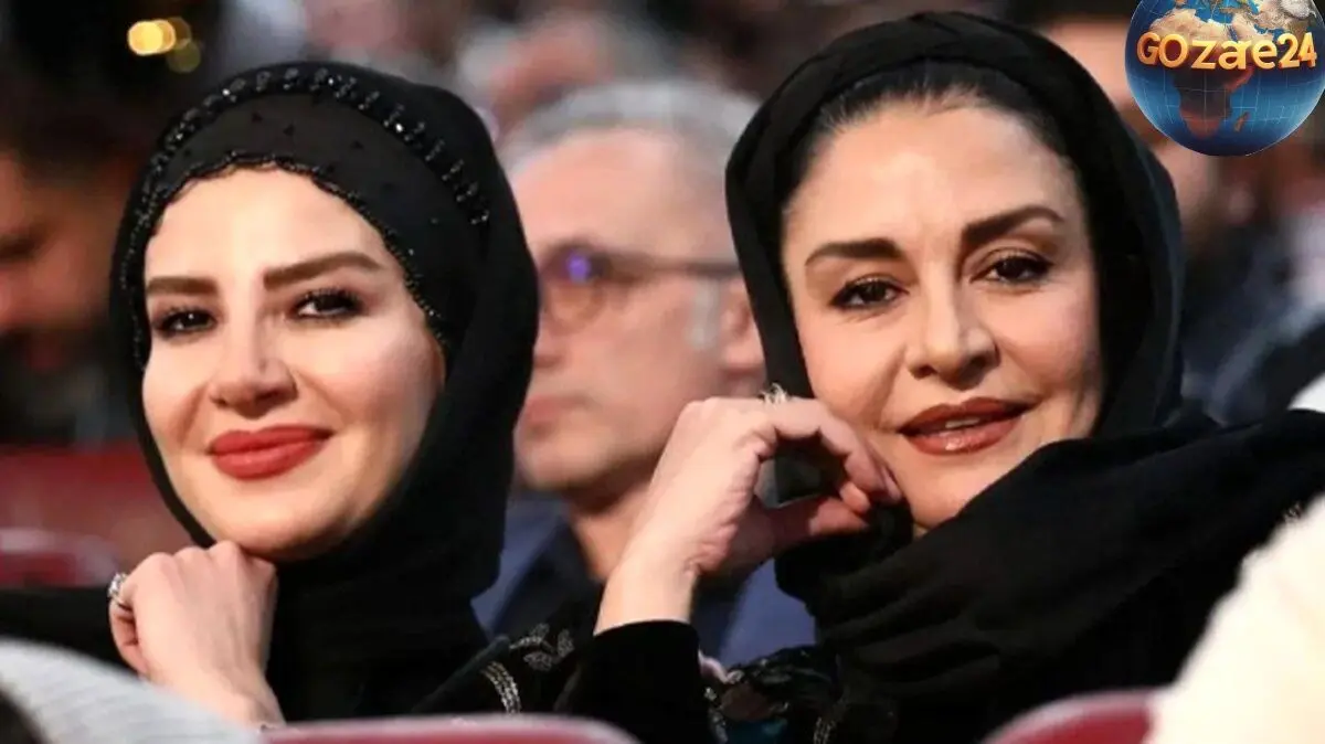 عکس قدیمی و دیدنی ملیکا و مریلا زارعی در پشت‌صحنه «متهم گریخت» که خاطرات تلخ و شیرین دهه‌ها را زنده می‌کند