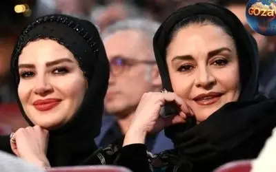 عکس قدیمی و دیدنی ملیکا و مریلا زارعی در پشت‌صحنه «متهم گریخت» که خاطرات تلخ و شیرین دهه‌ها را زنده می‌کند