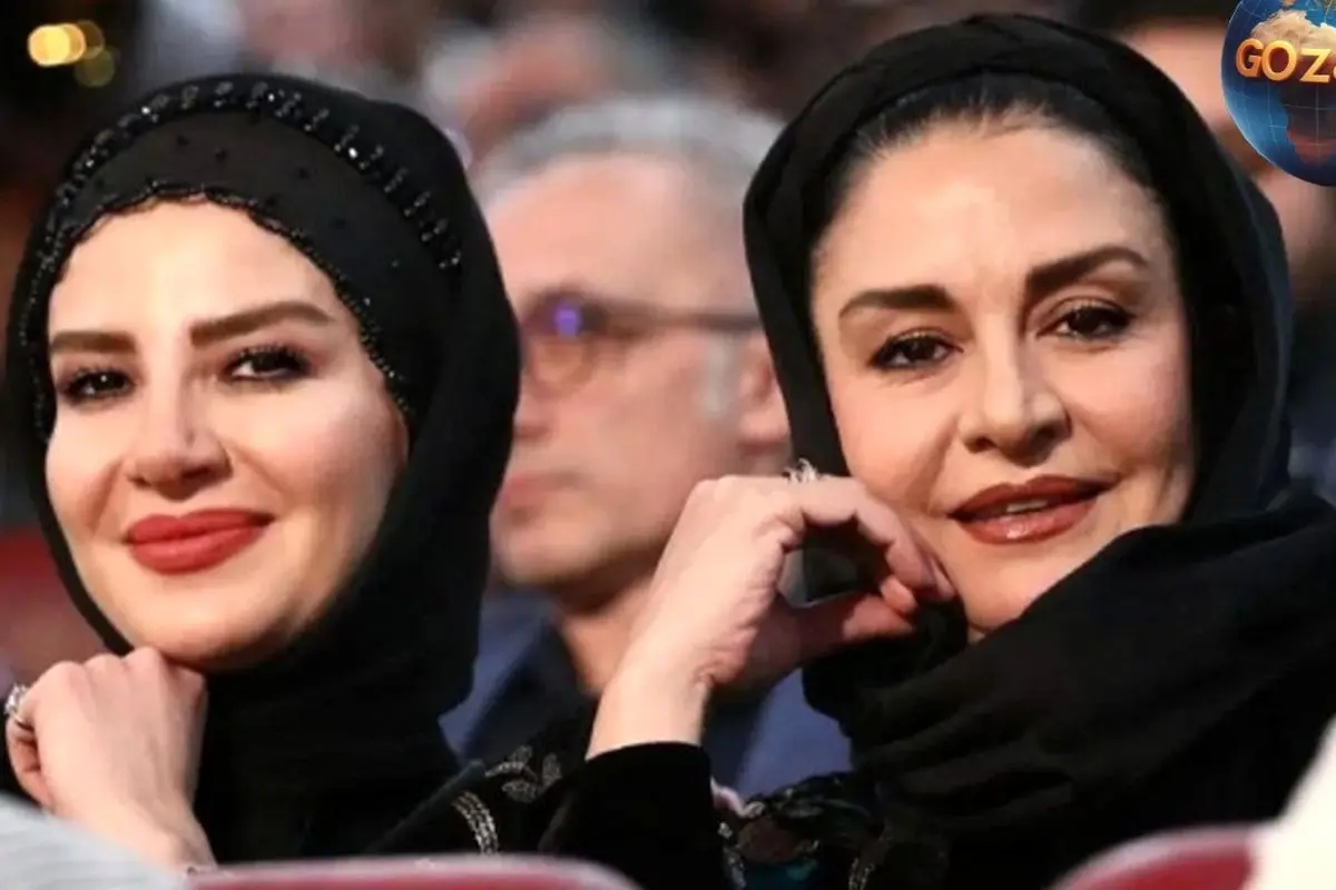 عکس قدیمی و دیدنی ملیکا و مریلا زارعی در پشتصحنه «متهم گریخت» که خاطرات تلخ و شیرین دههها را زنده میکند