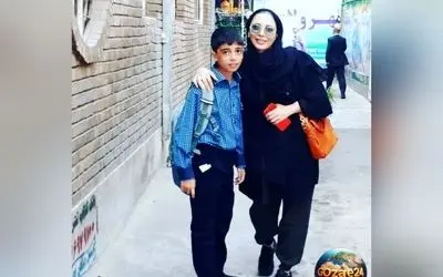 تصاویر دیدنی از بازیگران سرشناس ایرانی در اولین روز مدرسه همراه با فرزندانشان + استایل‌های جذاب و بامزه