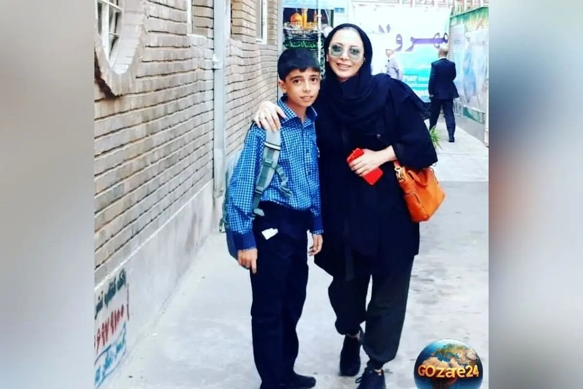 تصاویر دیدنی از بازیگران سرشناس ایرانی در اولین روز مدرسه همراه با فرزندانشان + استایل‌های جذاب و بامزه