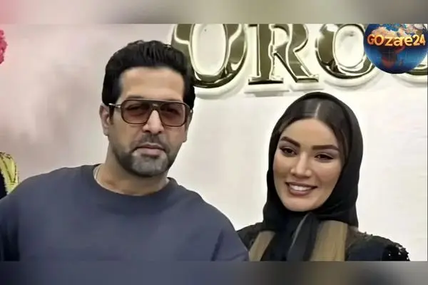 عکس کریسمسی متین ستوده و کامران تفتی؛ زوج هنری با استایل کابویی و لحظاتی خاص در فضای مجازی