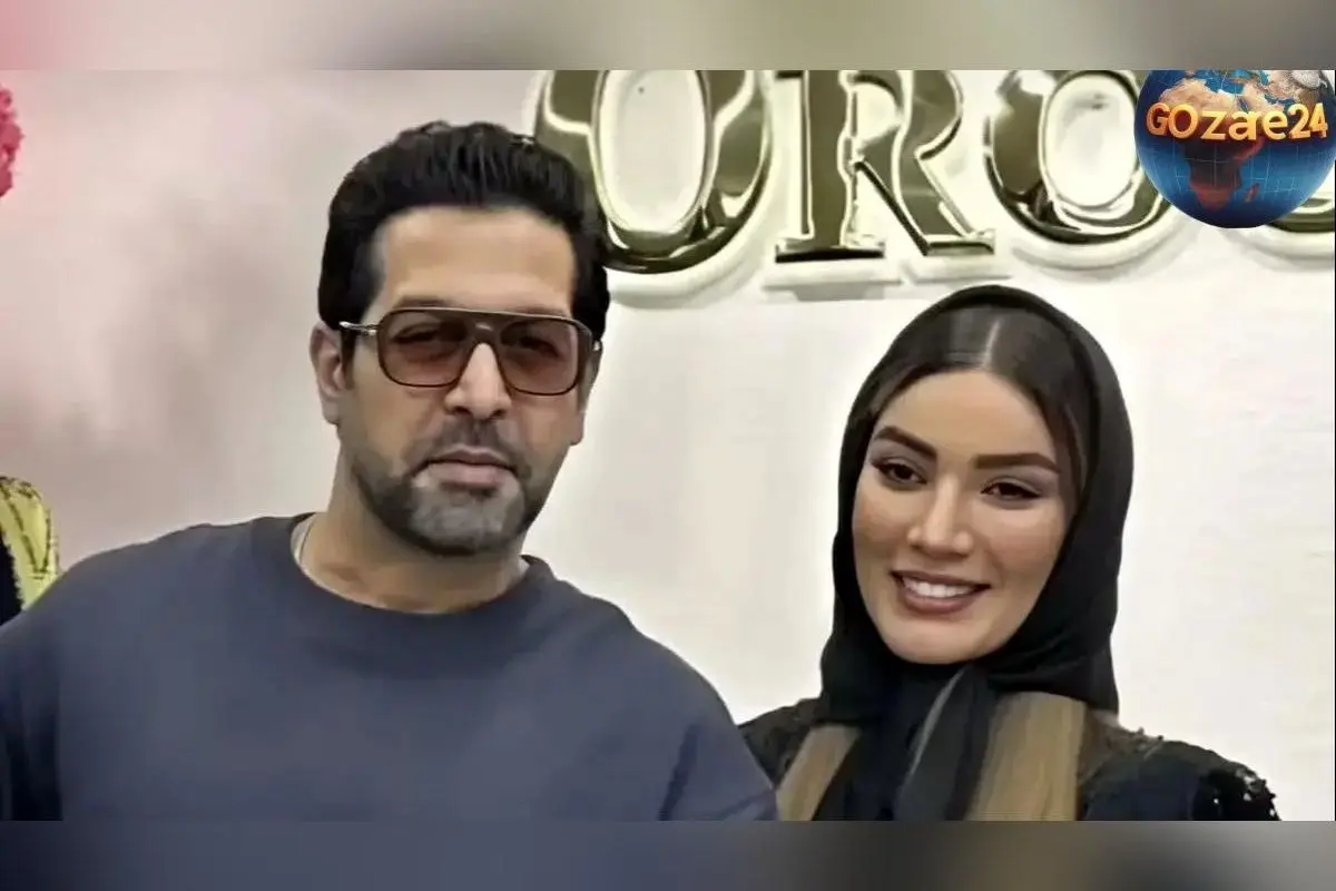 عکس کریسمسی متین ستوده و کامران تفتی؛ زوج هنری با استایل کابویی و لحظاتی خاص در فضای مجازی