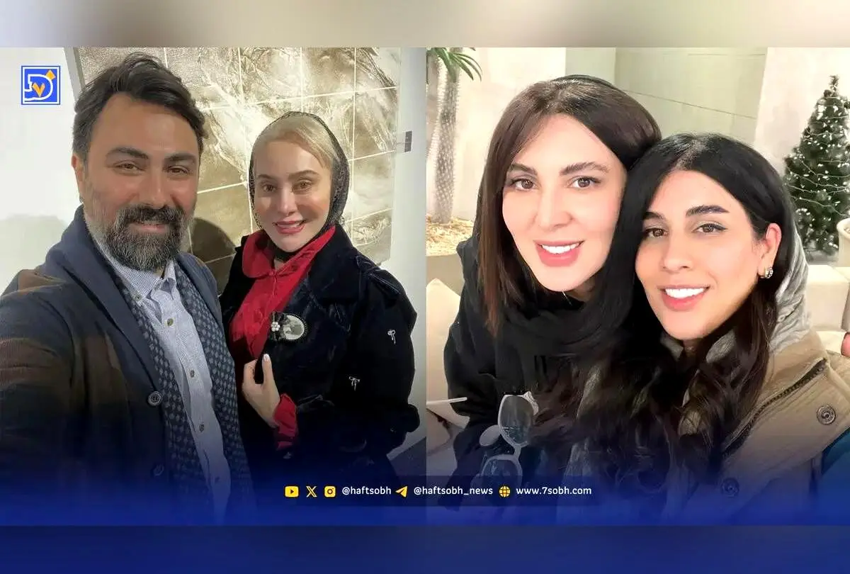 سفرهای هیجان‌انگیز هنرمندان سینما؛ آرام جعفری و بابک انصاری به دبی، لیلا بلوکات و خواهرش در راه اردبیل