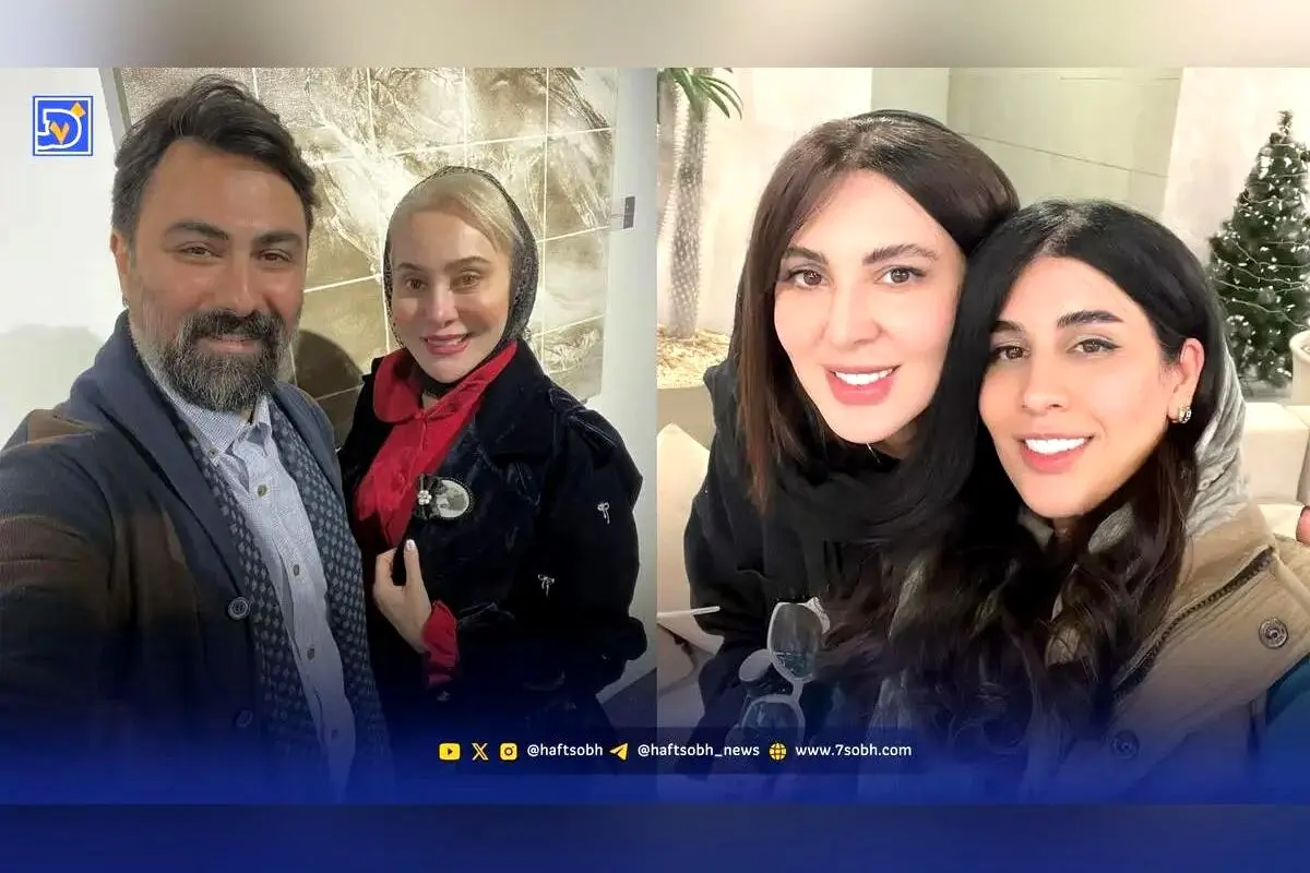سفرهای هیجان‌انگیز هنرمندان سینما؛ آرام جعفری و بابک انصاری به دبی، لیلا بلوکات و خواهرش در راه اردبیل