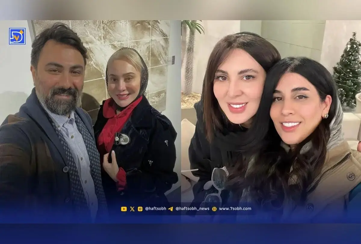 سفرهای هیجان‌انگیز هنرمندان سینما؛ آرام جعفری و بابک انصاری به دبی، لیلا بلوکات و خواهرش در راه اردبیل