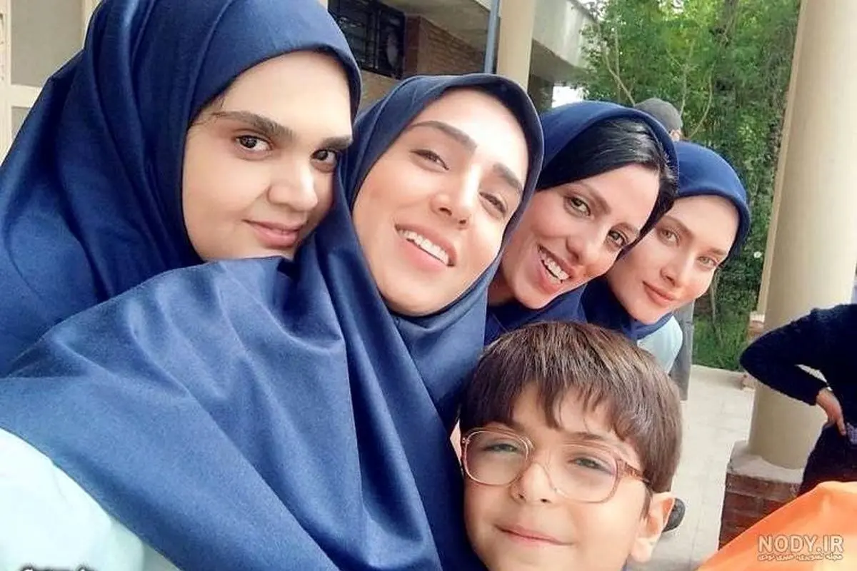 تصاویر جالب از بازیگر «عالیه خانم» در سریال بچه مهندس ۱ در سن ۷۴ سالگی + سفر در زمان