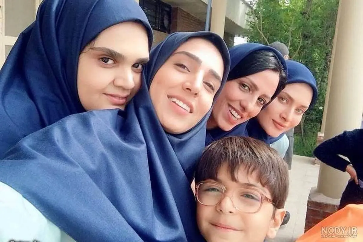 تصاویر جالب از بازیگر «عالیه خانم» در سریال بچه مهندس ۱ در سن ۷۴ سالگی + سفر در زمان
