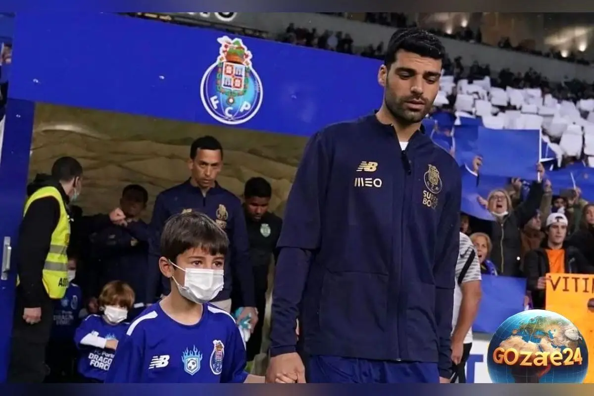 مهدی طارمی در ماه رمضان با زبان روزه فوتبال بازی می‌کند + ویدیو و تصاویر دیدنی