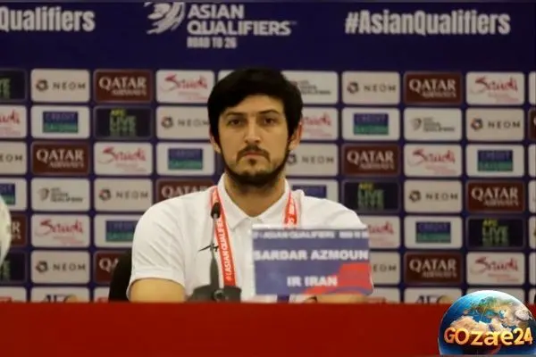 سردار آزمون در حمایت از صابر کاظمی: میلیون‌ها نفر دعا می‌کنند، درخواست کمک از وزیر ورزش