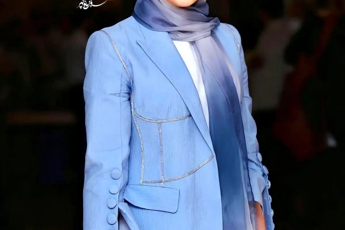 مریم مومن در استایل چرم، تم نقره‌ای و کیک تولد جذاب | جشن سالروز تولد بازیگر بانوی عمارت