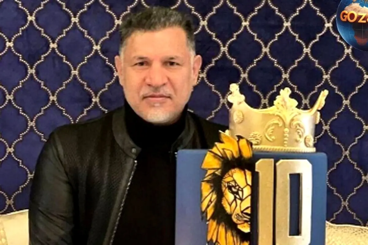 عکس و جزئیات جشن تولد صمیمی علی دایی با کیک لاکچری و دیزاین ساده و شیک در حضور بهنام بانی
