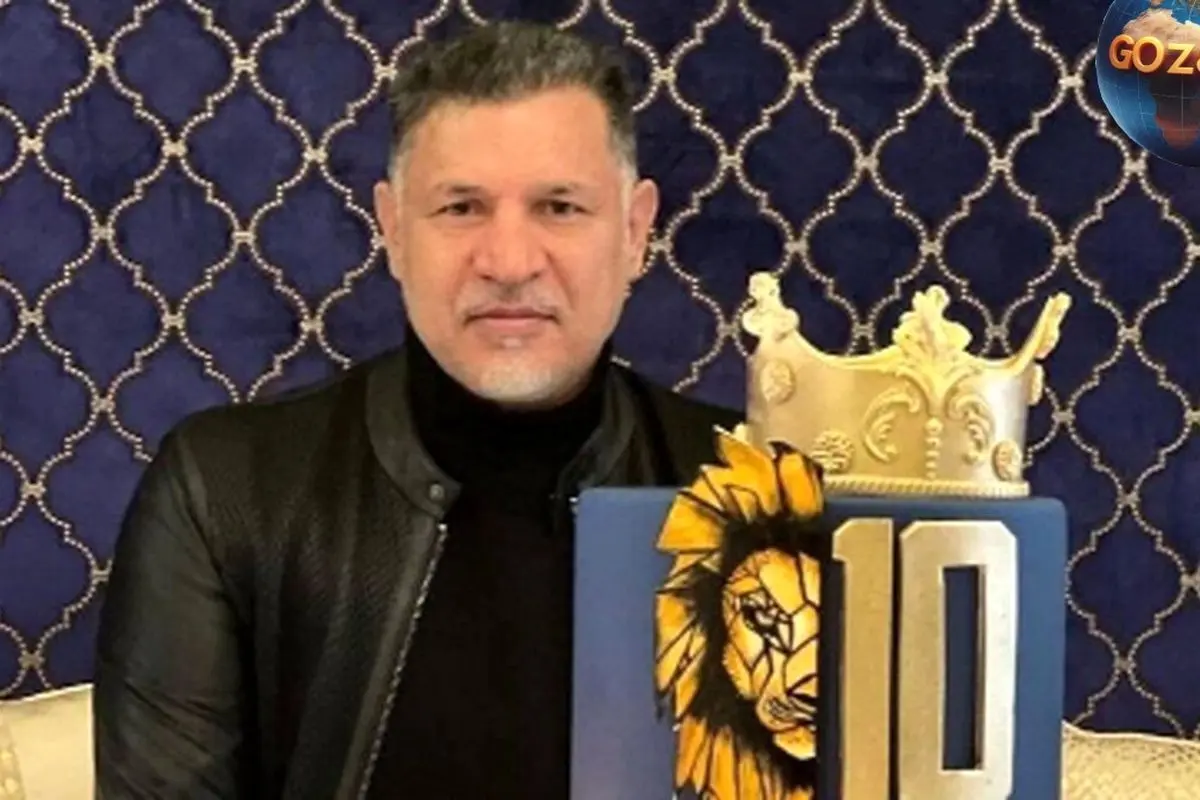 عکس و جزئیات جشن تولد صمیمی علی دایی با کیک لاکچری و دیزاین ساده و شیک در حضور بهنام بانی