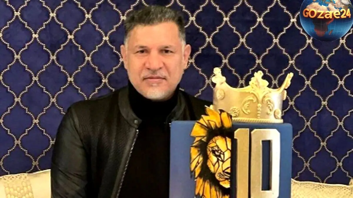 عکس و جزئیات جشن تولد صمیمی علی دایی با کیک لاکچری و دیزاین ساده و شیک در حضور بهنام بانی