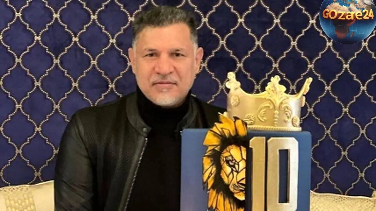 عکس و جزئیات جشن تولد صمیمی علی دایی با کیک لاکچری و دیزاین ساده و شیک در حضور بهنام بانی