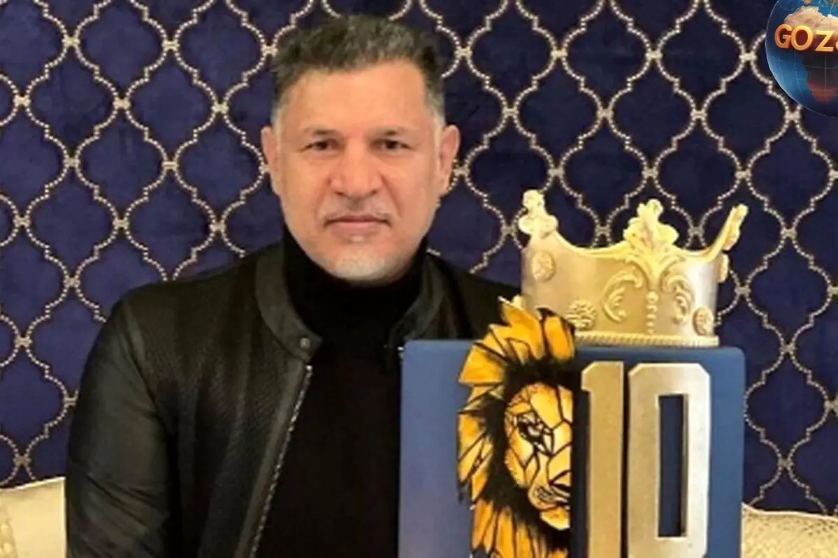 عکس و جزئیات جشن تولد صمیمی علی دایی با کیک لاکچری و دیزاین ساده و شیک در حضور بهنام بانی
