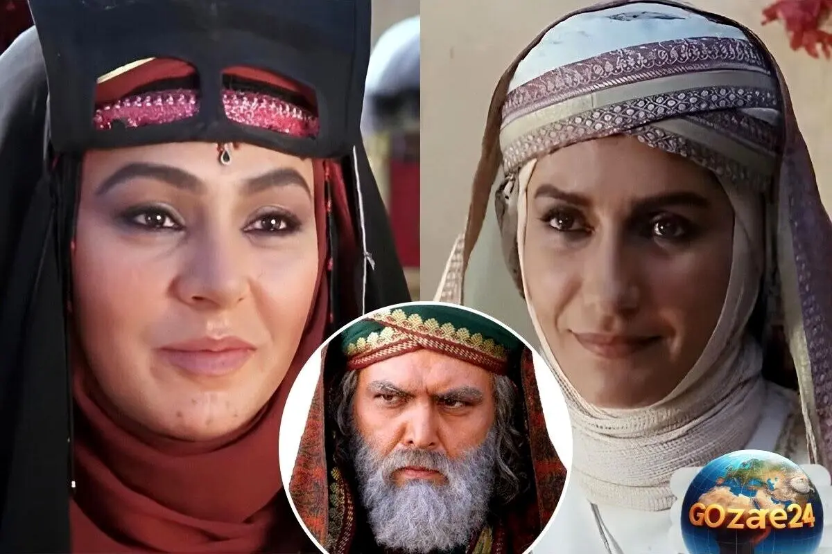 تصاویر جدید تغییر چهره همسران مختار در «مختارنامه» پس از ۱۹ سال | مانتوهای شیک و پوشیده بازیگران