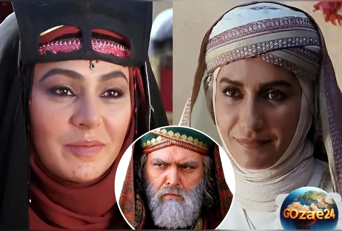 تصاویر جدید تغییر چهره همسران مختار در «مختارنامه» پس از ۱۹ سال | مانتوهای شیک و پوشیده بازیگران